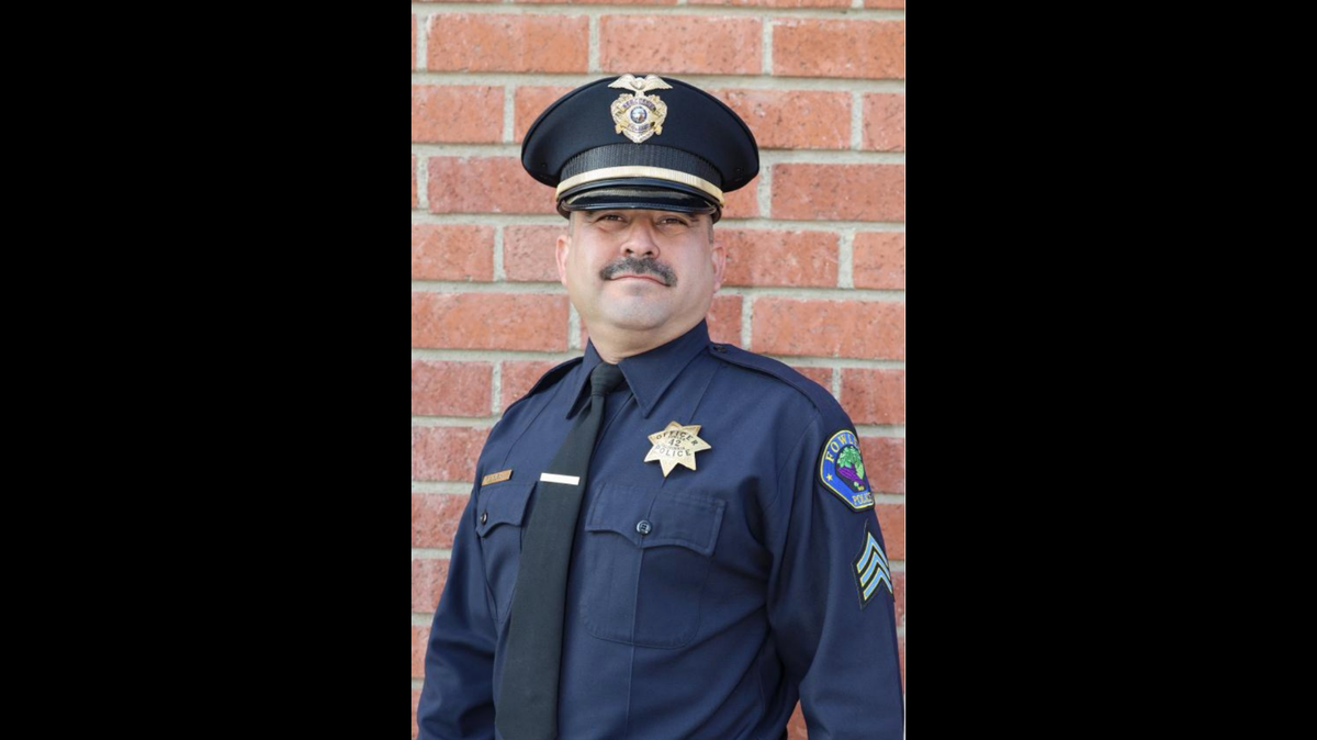 Fowler Police officer Arthur Duron died Wednesday due to complications from COVID-19. Duron, who was 46 years old, worked 14 years with the Fowler Police.