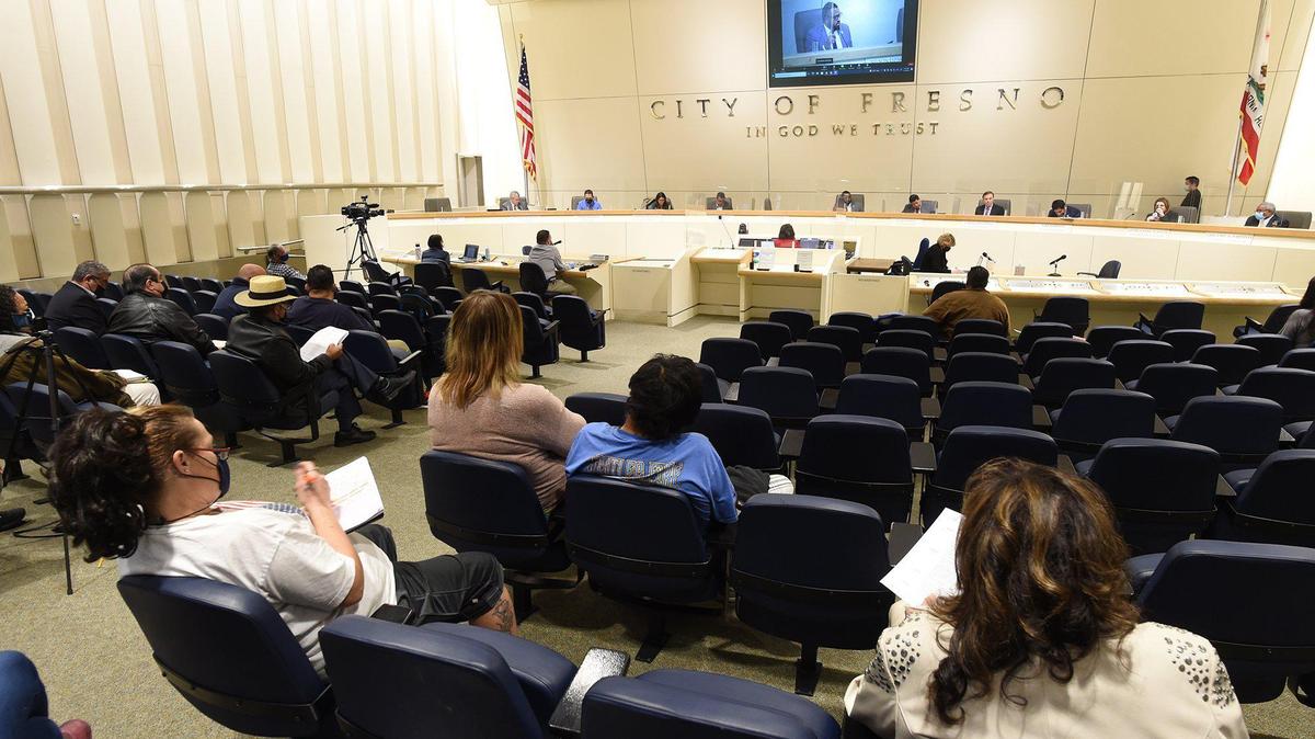 Fresno City Council meeting (Jan. 27. 2022)