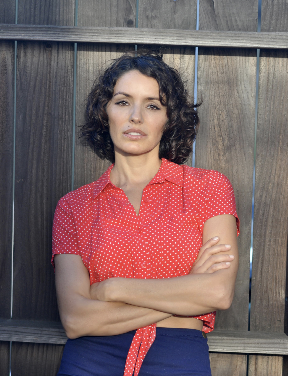 La actriz mexicana Romy Peniche actúa, produce ‘How the Gringo Stole Christmas’ ya en cines.