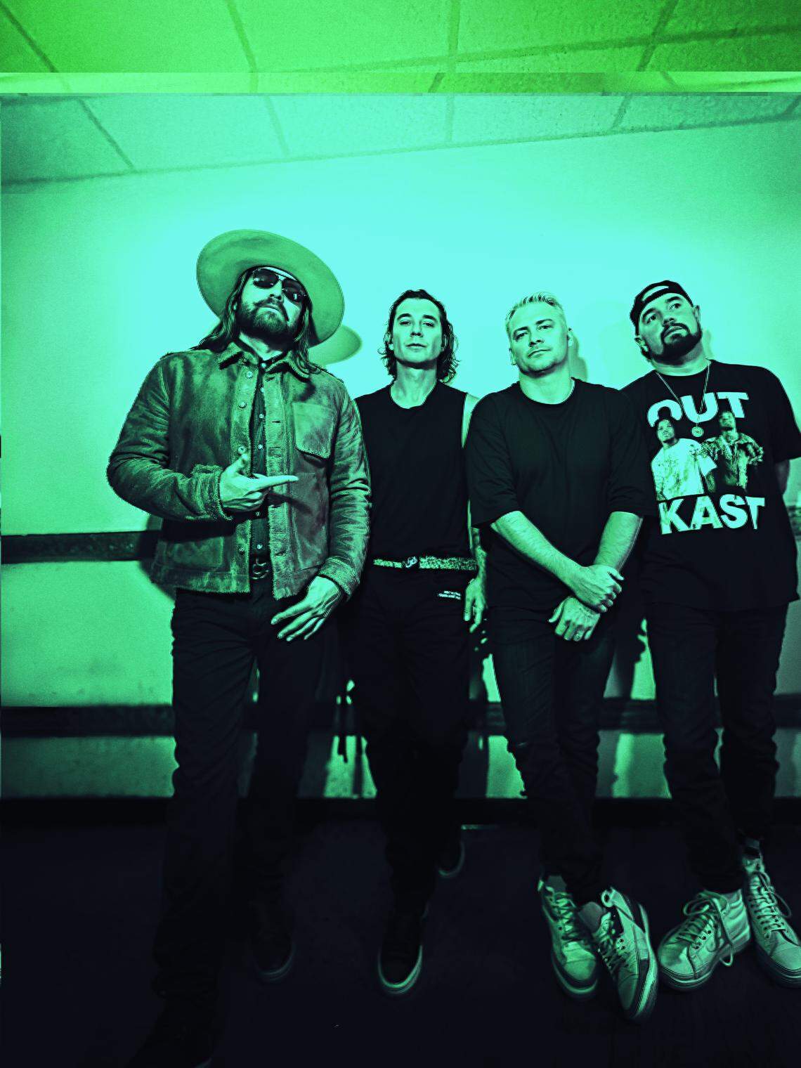 ‘90s alt rockers Bush perform Oct. 15 at The Big Fresno Fair.