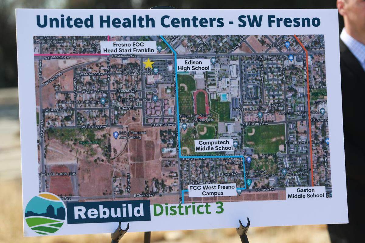 The new 12,000 square-foot Southwest United Health Center facility will be near Edison High School and Fresno EOC Head Start. Some of the services that will be provided are primary care medical services, urgent care services, COVID testing treatment and vaccinations, dental, optometry, behavioral health and psychiatry, podiatry, chiropractic care and ancillary services such as pharmacy, lab and X rays.