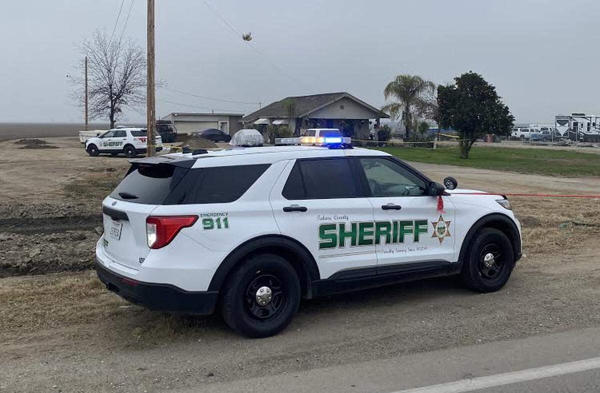 Tulare County Sheriff’s deputies were investigating a deadly fight that broke out Saturday, Jan. 9, 2021, in a rural area south of Tulare, California.
