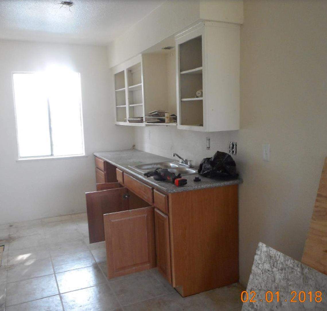 Sean Sanchez, a candidate for Fresno City Council, has received nearly 1,300 violations from the city of Fresno for a property he owns in the 5000 block of East Lane Avenue.