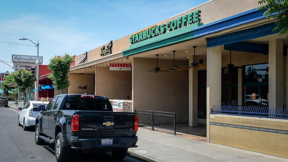 The Starbucks Coffee shop in the Tower District has been closed for good.