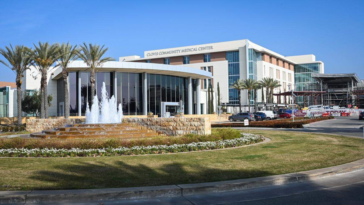Clovis Community Medical Center photographed on Saturday, Jan. 22, 2022. 
