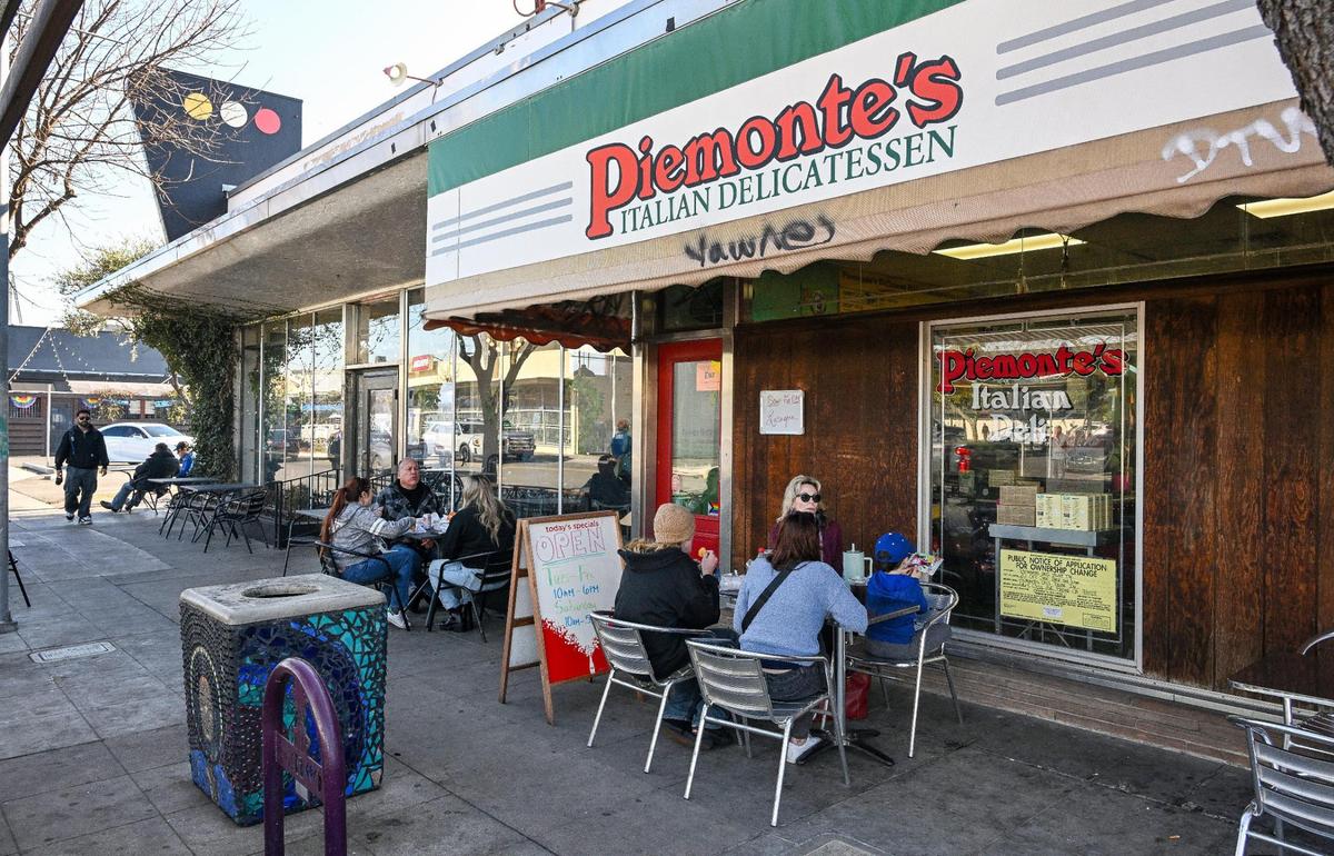 Piemonte’s Deli has been an institution in Fresno’s Tower District for decades. Owners Nancy and Neil Eberwein are in the process of selling it to their manager Madison Lindsey Martinez and her mother, Jules.