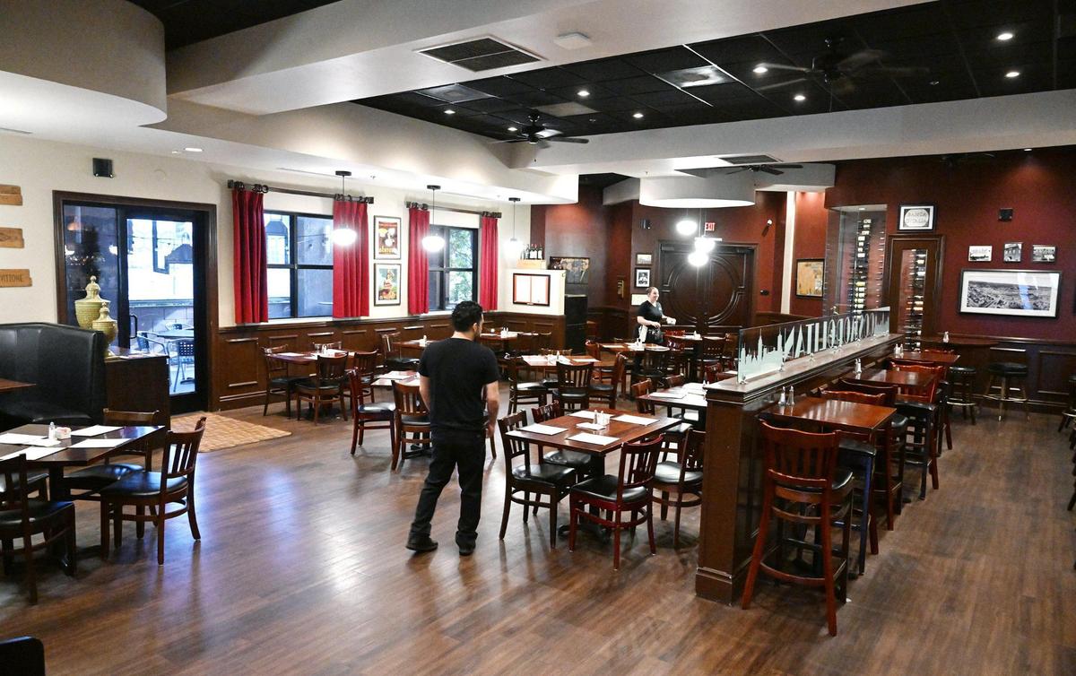 Cosmopolitan Tavern & Italian Grill, located in downtown Fresno. Photographed Friday, Oct. 25, 2024.