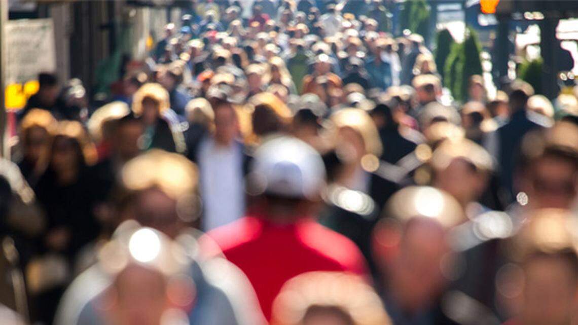 America has always had a diversity of people and places, like on this busy New York street.