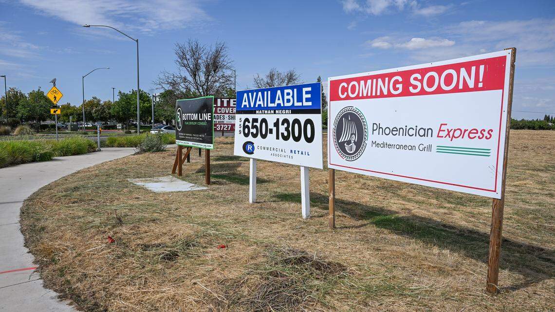 5 new businesses coming to this Clovis corner, from chains to local mom-and-pops