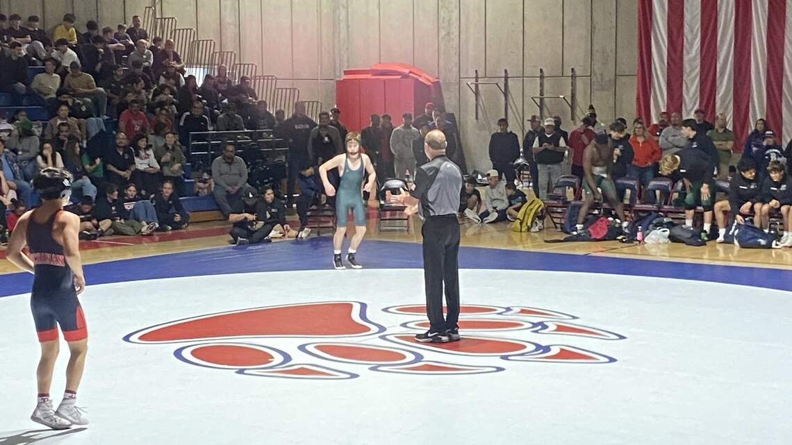 Buchanan wrestling depth on display in dual meet victory over Poway