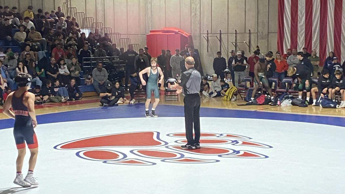 Buchanan defeated Poway 32-23 in a matchup of two of the top teams in California on Saturday, Jan. 31, 2026.