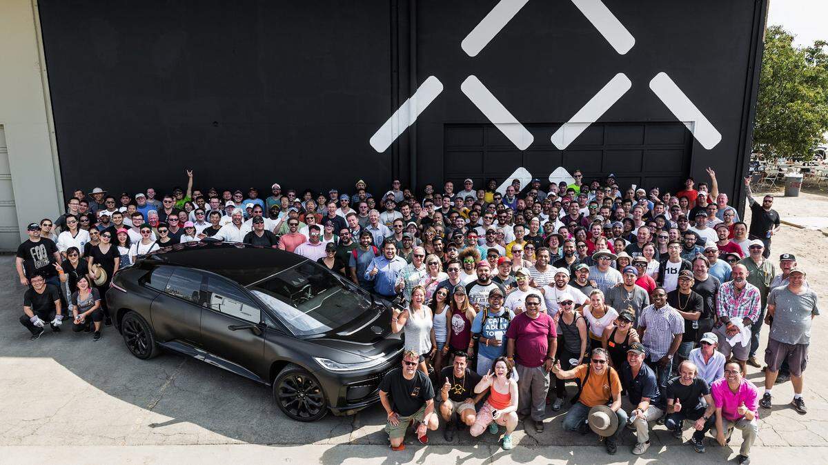 In February, more than 300 employees helped clean up the site of the former Pirelli tire factory in Hanford, which Faraday Future has leased to manufacture electric cars. The company’s goal is to make and deliver the luxury FF 91 by the end of 2018.