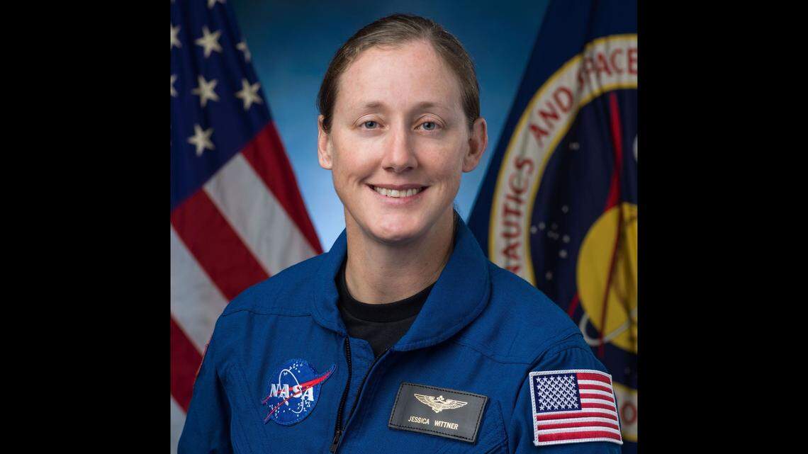 NASA astronaut candidate Jessica Wittner.