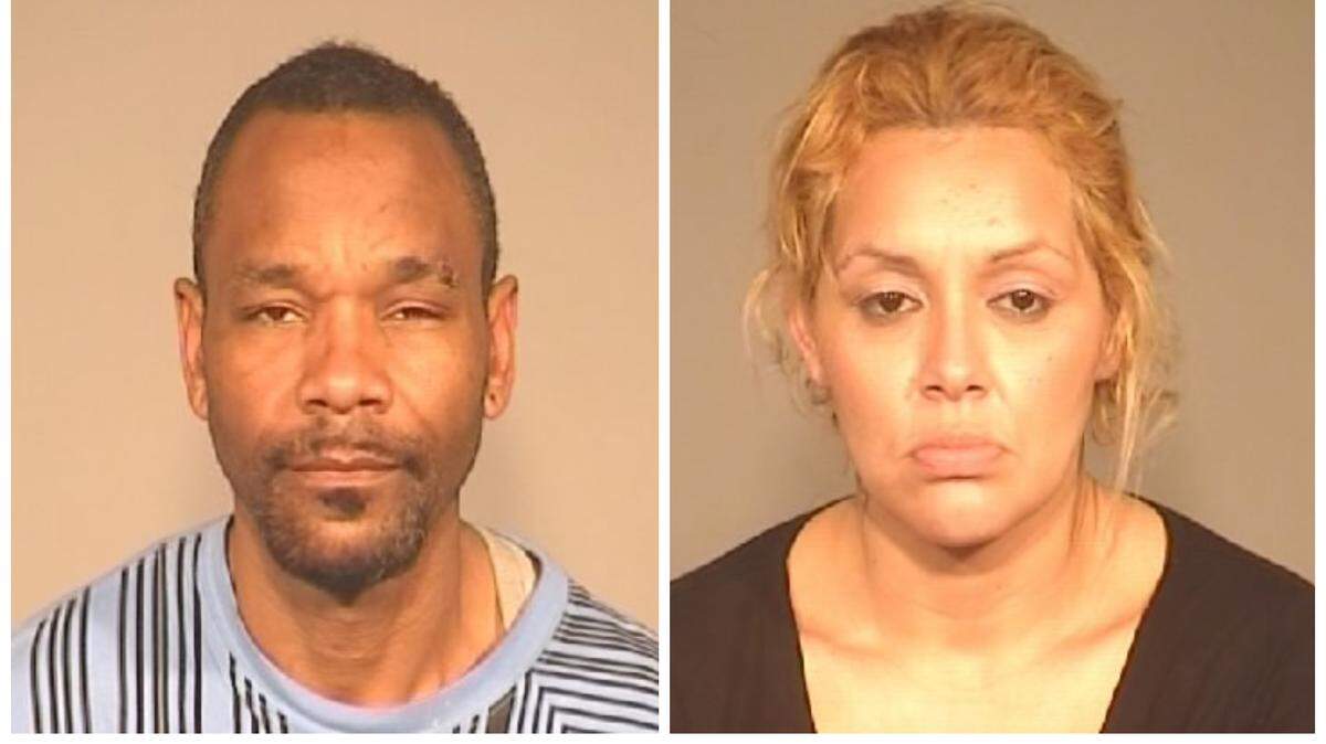 Ryan Lecour, 42, and Margarita Valenzuela, 33, were arrested in downtown Fresno on suspicion of possessing a stolen vehicle, police said.