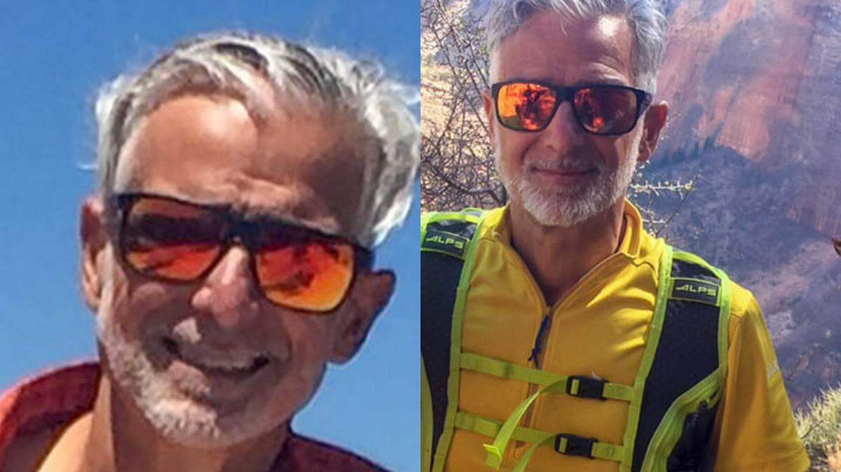 Fred Zalokar was reported missing after he did not return to Yosemite Valley as planned and his current whereabouts are unknown.
