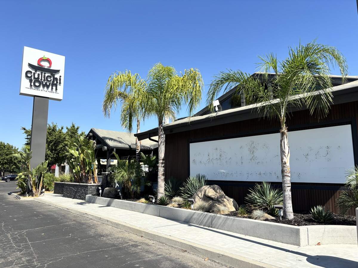 The signs have been removed at Culichi Town on West Shaw Avenue in Fresno. The restaurant, which is in the middle of a 15-day suspension of its liquor license, is transitioning to Carlota Mexican Flavors.