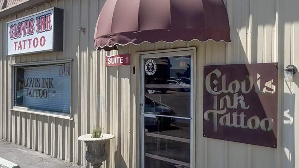 Clovis Ink Tattoo is located in a warehouse-style building off of Shaw near Minnewawa in Clovis. Daniel Rudolfo Acosta III opened Clovis’ first tattoo parlor with his father 19 years ago.