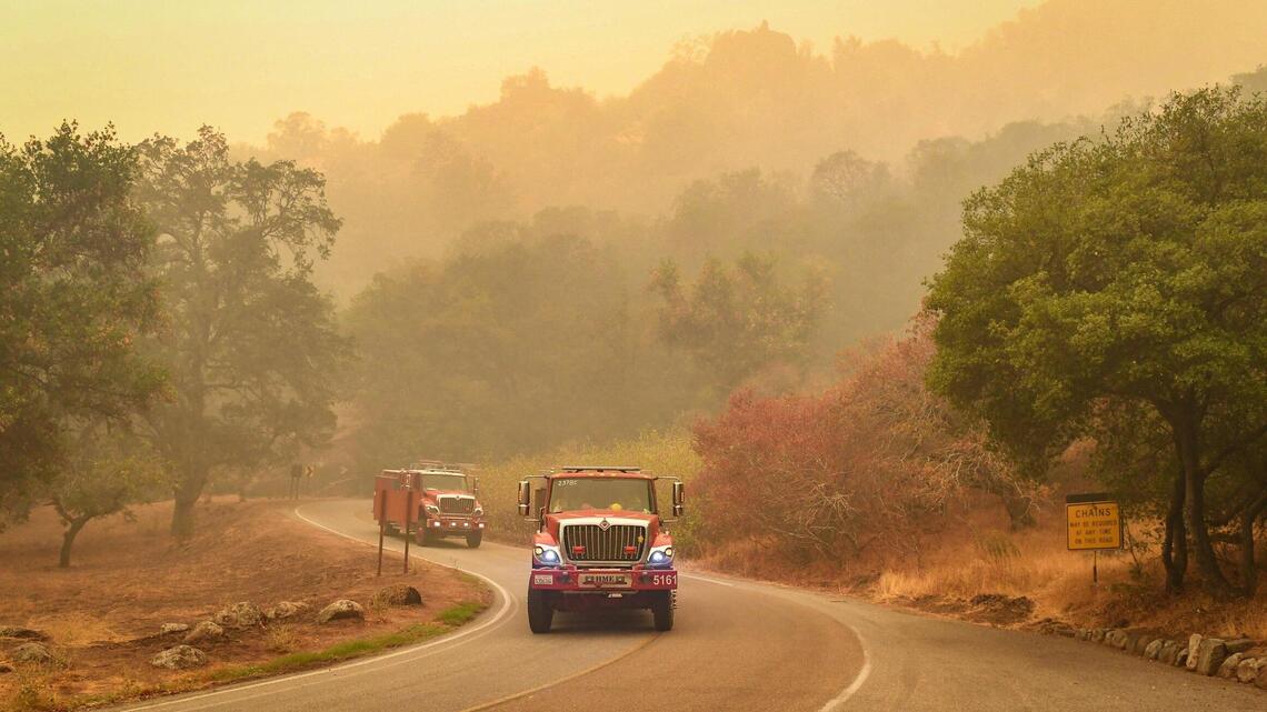 Smoky air from fires persists in Valley, Sierra. Here’s how bad it is this weekend