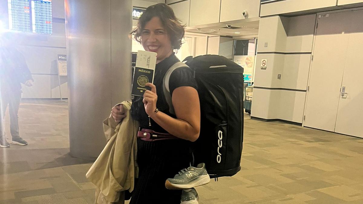Patricia Vázquez Topete returned to Mexico in May after two decades in California.