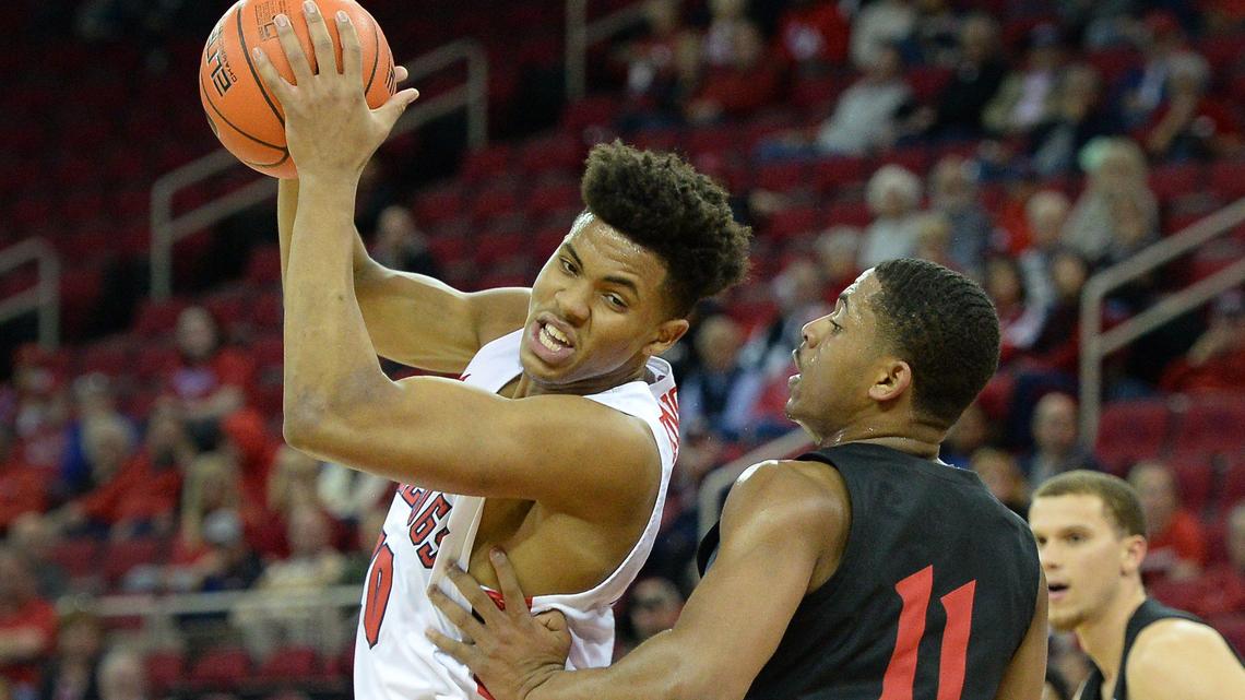 Fresno State forward Orlando Robinson was an All-Mountain West honorable mention pick as a freshman. He led the Bulldogs with 12.2 points per game, scoring 20 or more five times with a high of 27 against UC Riverside.