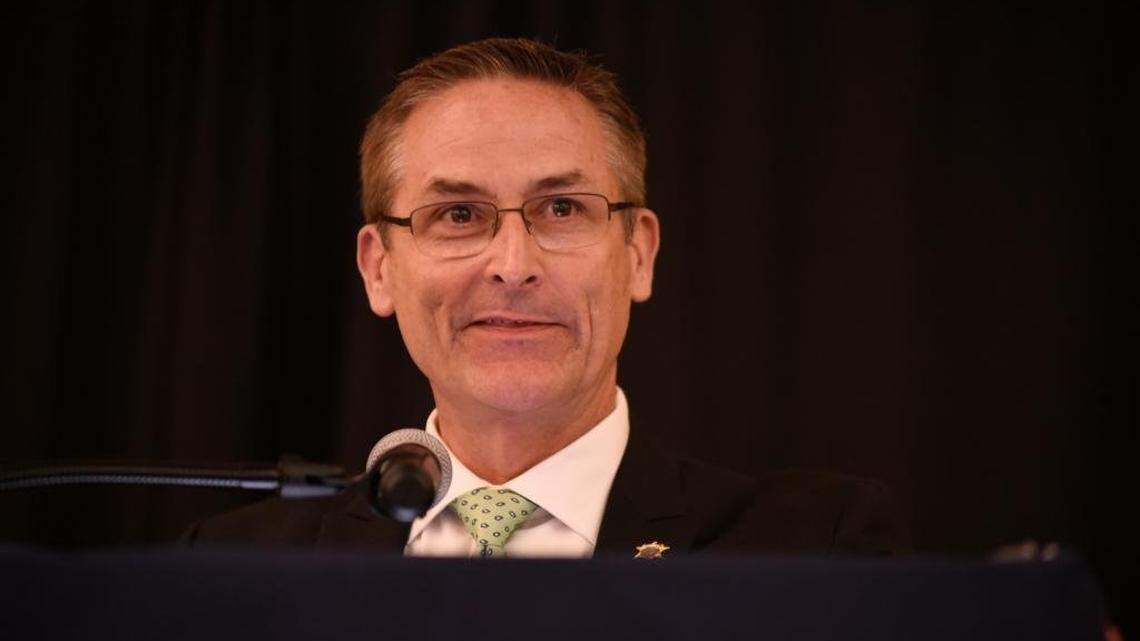 Tulare County Sheriff Mike Boudreaux