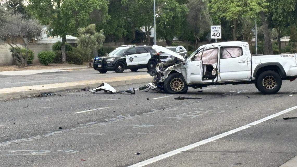 DUI crash in Fresno injures two, driver faces felony charges, police say