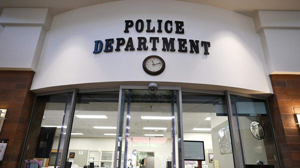 The City of Clovis Police Department is seen Friday, April 11, 2025 in Clovis.