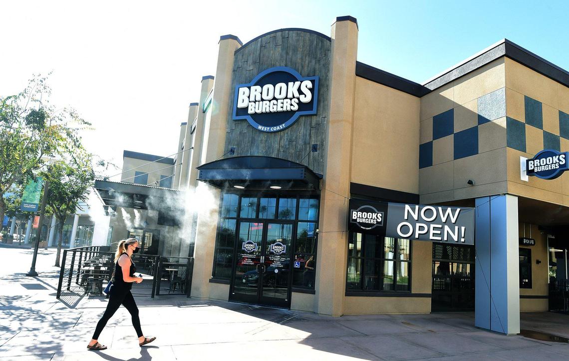 The new Brooks Burgers at River Park has deep roots in the valley going back generations in the restaurant background of the Brooks family.