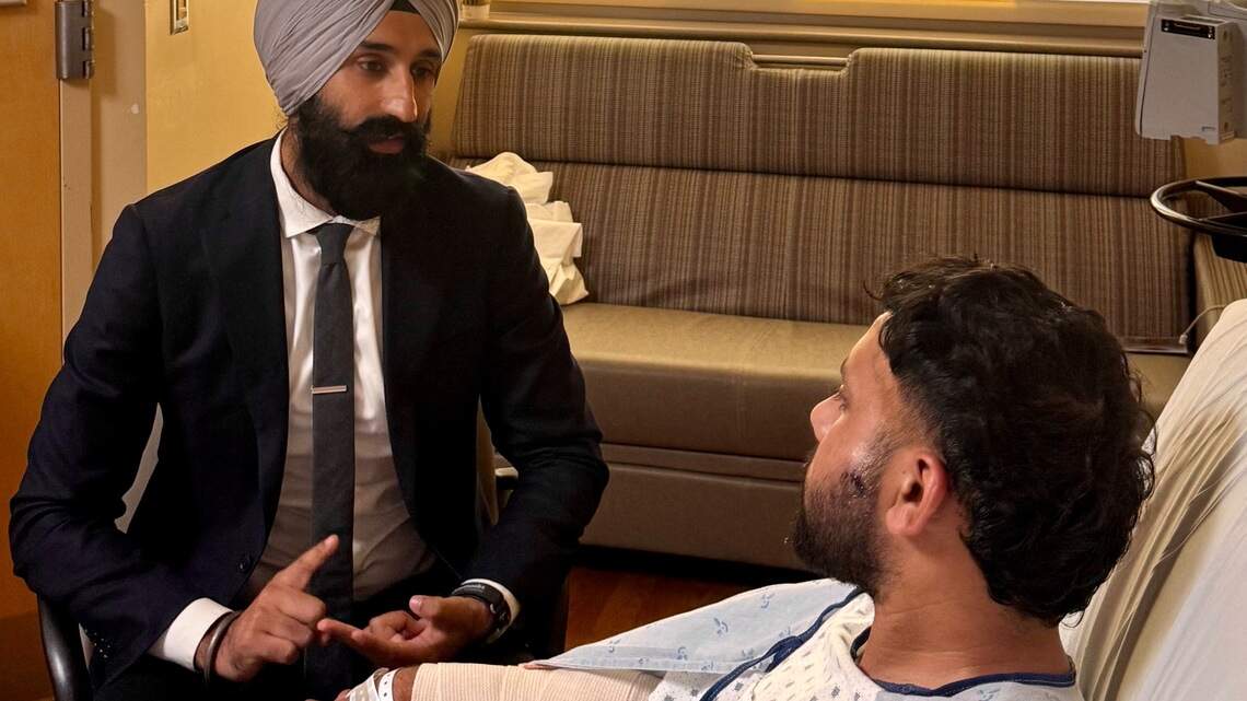 Sikh Sacramento trucker stabbed 17 times in ‘horrific’ attack at Wyoming rest area