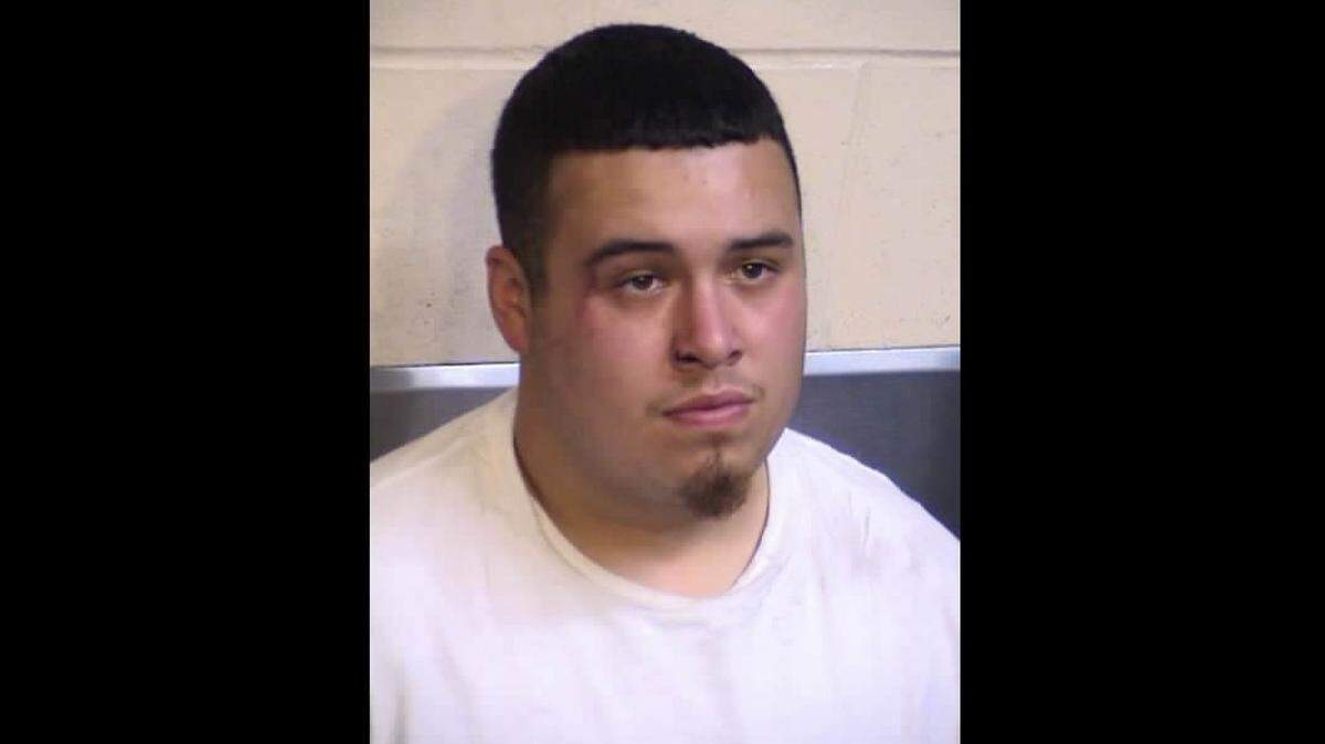William Vallejo, 20, of Fresno, was arrested by Fresno County Sheriff’s deputies after evidence of drug sales was found in his car.
