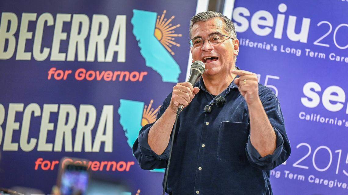 Xavier Becerra pledges higher wages for Fresno County’s largest public workforce