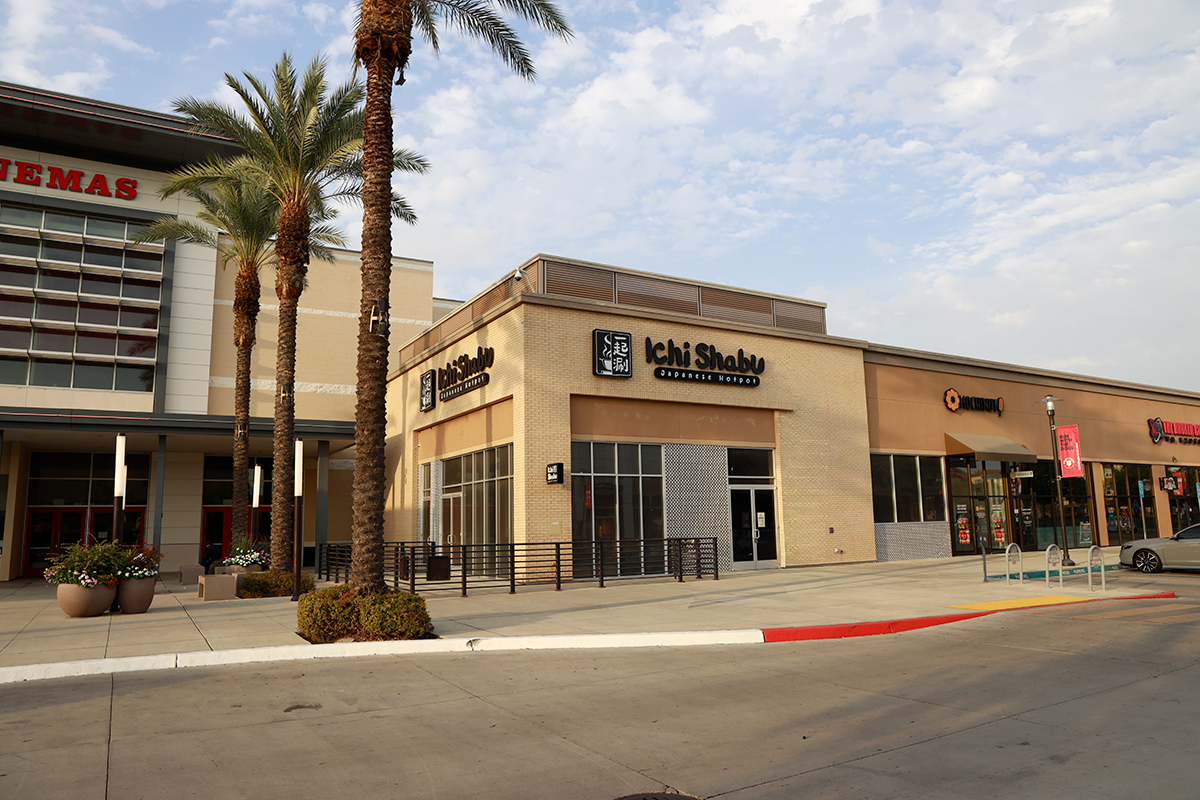 Ichi Shabu, a new Japanese shabu shabu restaurant that opened during the last week of October, is located next to Maya Cinemas at the Campus Pointe Shopping Center. It is open 11 a.m.-9 p.m. Sunday through Thursday and 11 a.m.-10 p.m. on Friday and Saturday.
