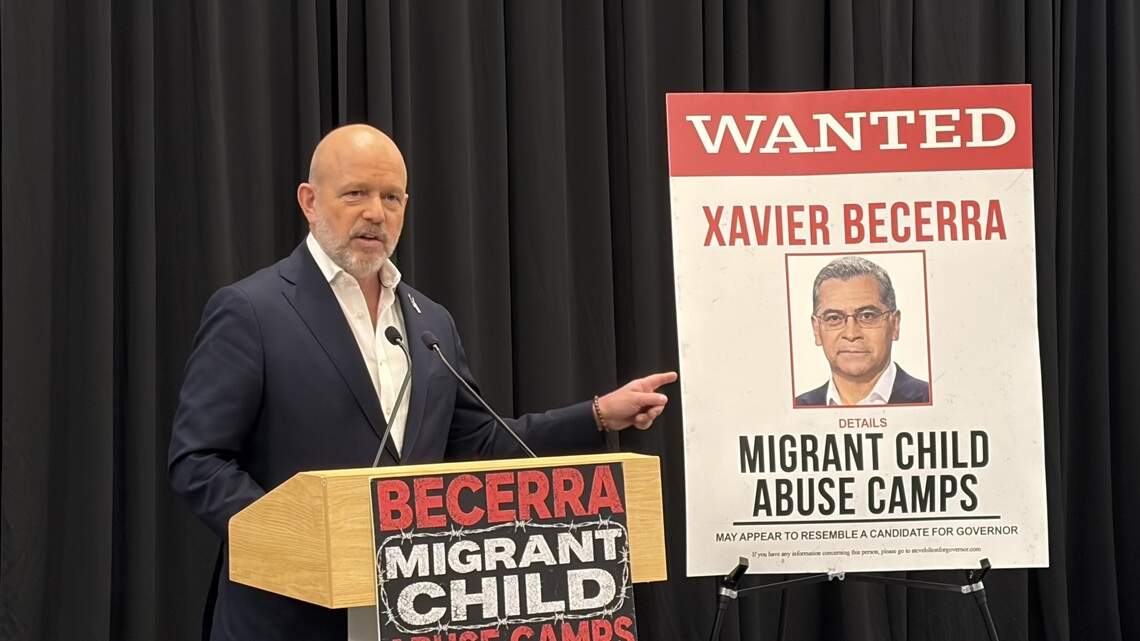 Hilton accuses Becerra of running ‘abuse camps,’ shares migrant child testimony in Fresno