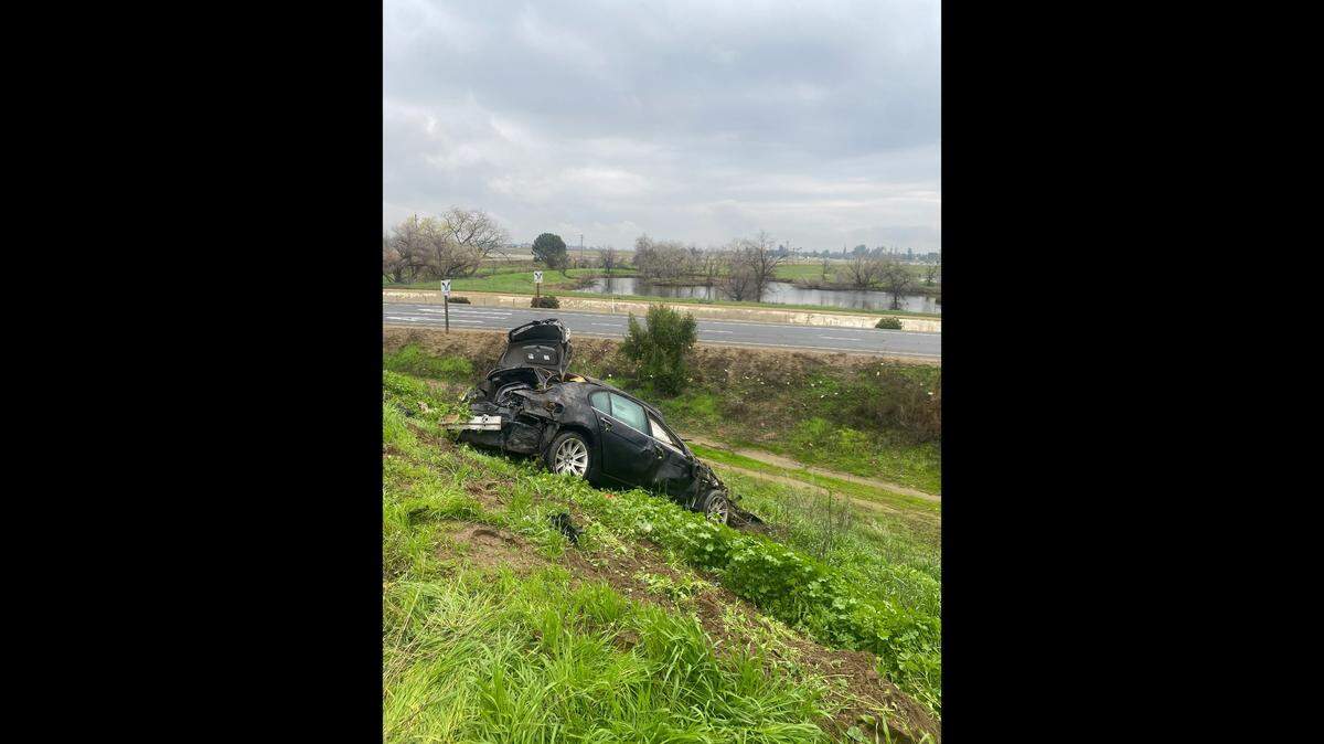 A driver died in a crash after fleeing officers in Fresno at speeds of 140 mph on Thursday, Jan. 19, 2023, the California Highway Patrol said.