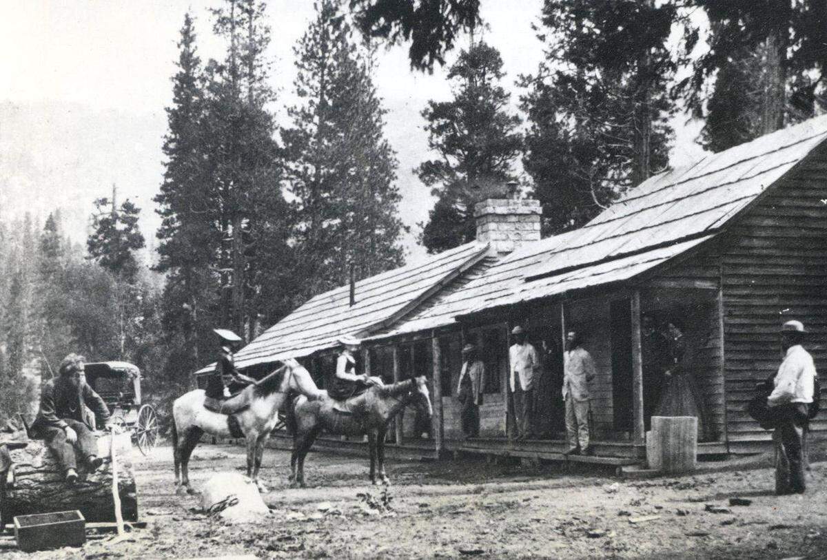 YOSEMITE HISTORY 1