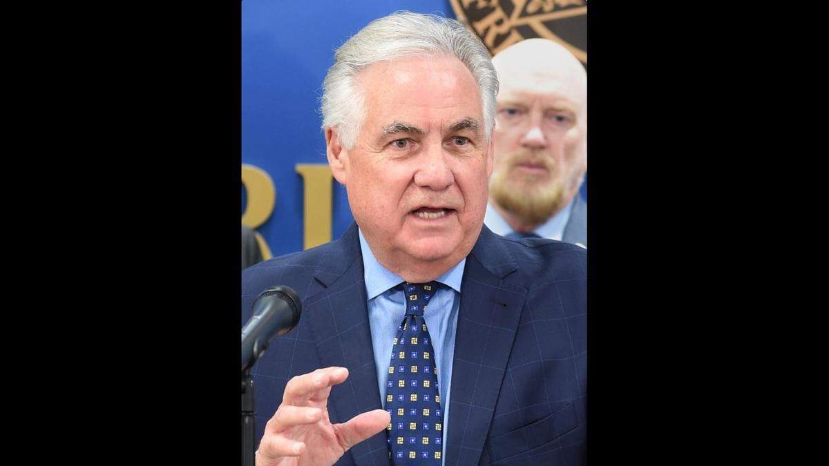 Jim Patterson, R-Fresno, was elected in November 2022 to a sixth two-year term in the California State Assembly, and will be term-limited from running again in 2024.