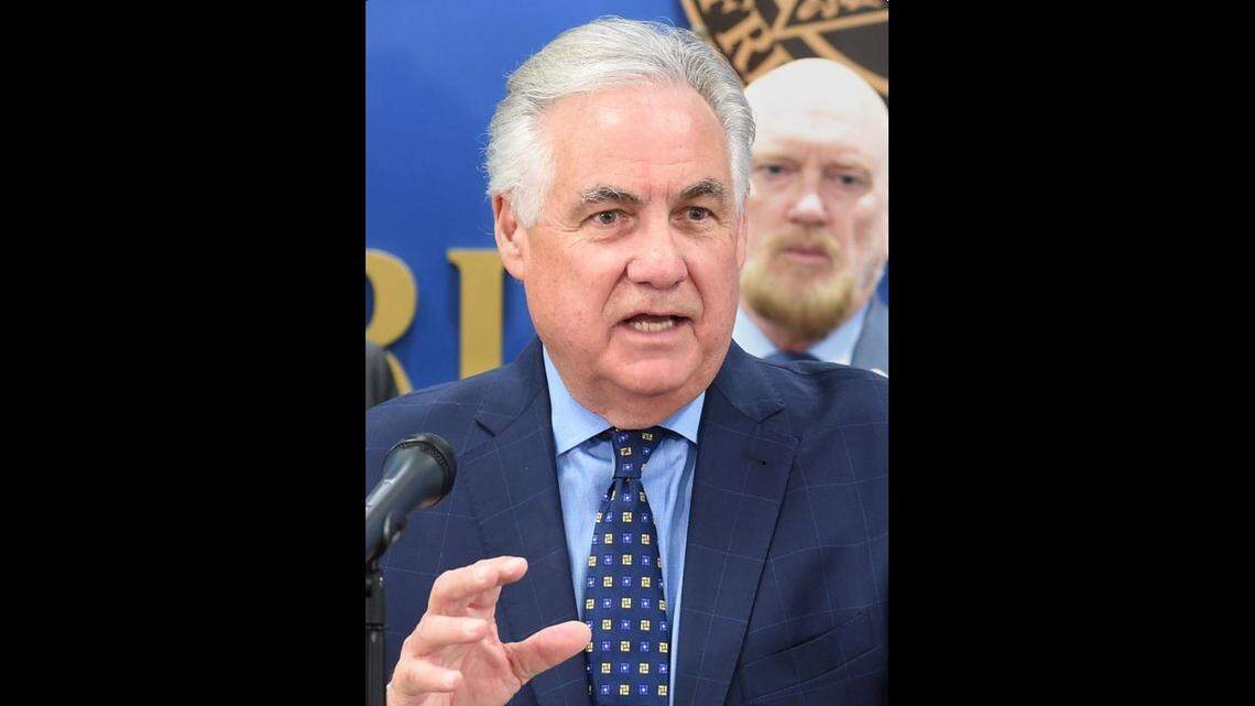 Jim Patterson, R-Fresno, was elected in November 2022 to a sixth two-year term in the California State Assembly, and will be term-limited from running again in 2024.