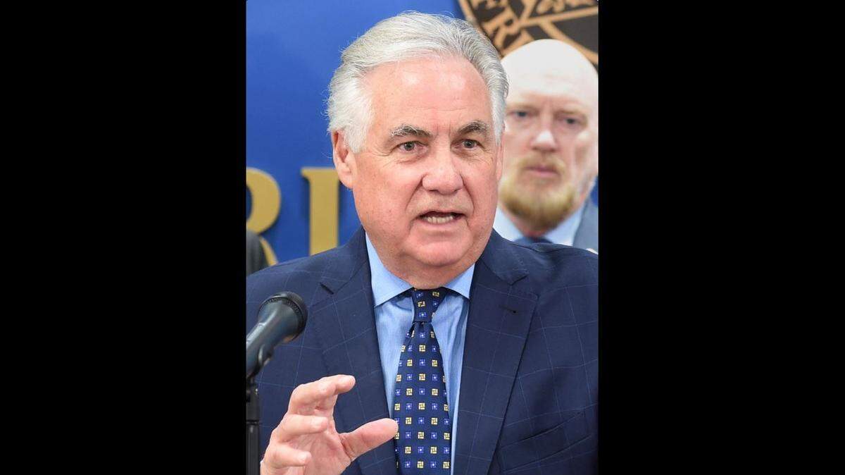 Jim Patterson, R-Fresno, was elected in November 2022 to a sixth two-year term in the California State Assembly, and will be term-limited from running again in 2024.