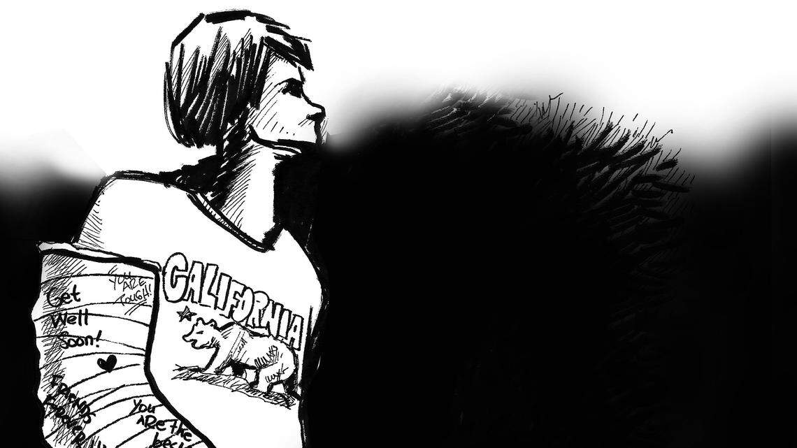 A tough week for California: A mass shooting at a Thousand Oaks Bar and wildfires devastating Paradise, California and the area near and around Malibu.