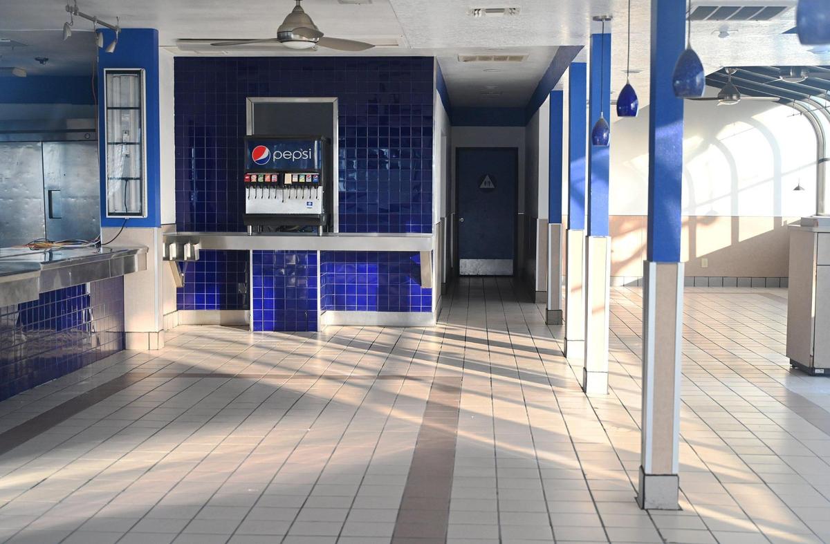 The interior of the Foster’s Freeze on Blackstone Ave. near Barstow Avenue is shown Thursday, Jan. 19, 2023 in Fresno.