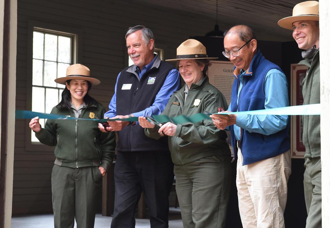The building, principally was used to service the Wawona Hotel, was also used in various purposes over the years and is being rededicated to tell the story of Chinese American contributions to Yosemite’s history.