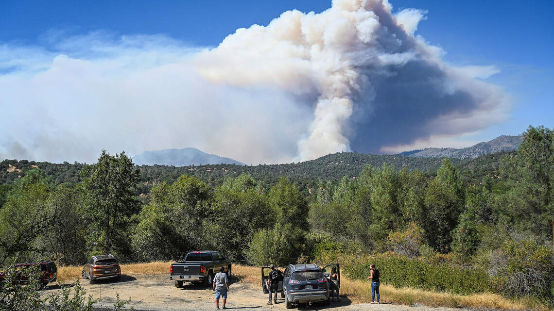 Wildfire smoke is polluting the air. Here are ways to protect your health