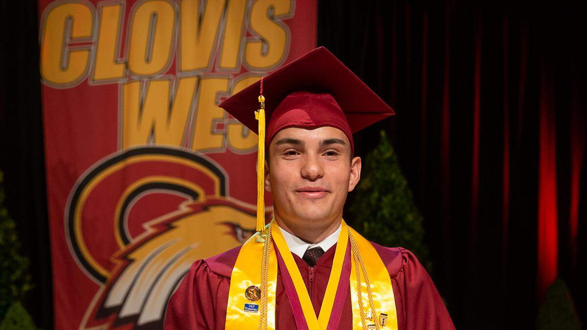 Andrew Rush - CWHS Class Speaker
