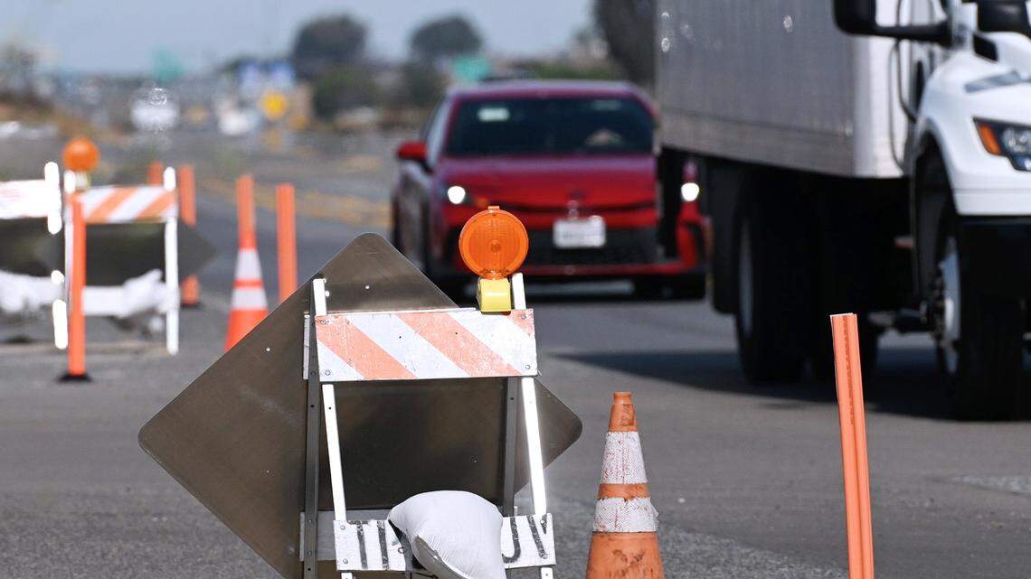High-Speed Rail work to close a Highway 99 off-ramp in Fresno. See details