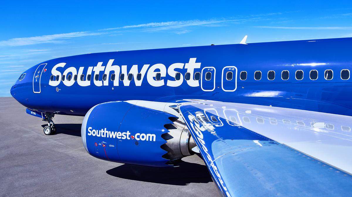 Southwest Airlines announced on Wednesday, Dec. 16, 2020 that it will enter the Fresno market with flights to and from Fresno Yosemite International Airport in the second quarter of 2021. Shown is one of the airline’s 737 MAX jets, which resumed flying in November 2020 after being grounded by the Federal Aviation Admnistration for sensor and control issues linked to two crashes in 2018 and 2019.