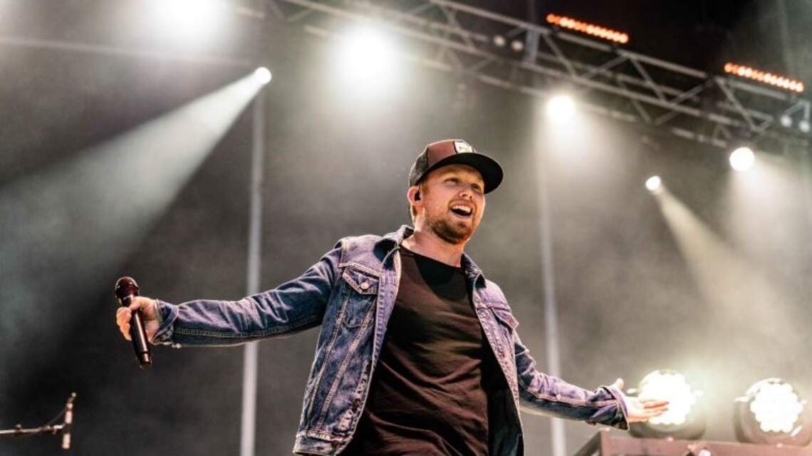 ‘Cold Beer Calling My Name’ singer Jameson Rodgers on new live album and two No. 1 hits