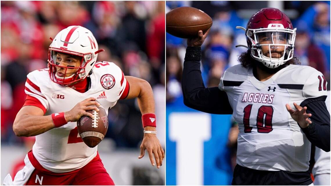 Fresno-area quarterbacks Adrian Martinez, Jonah Johnson enter NCAA transfer portal