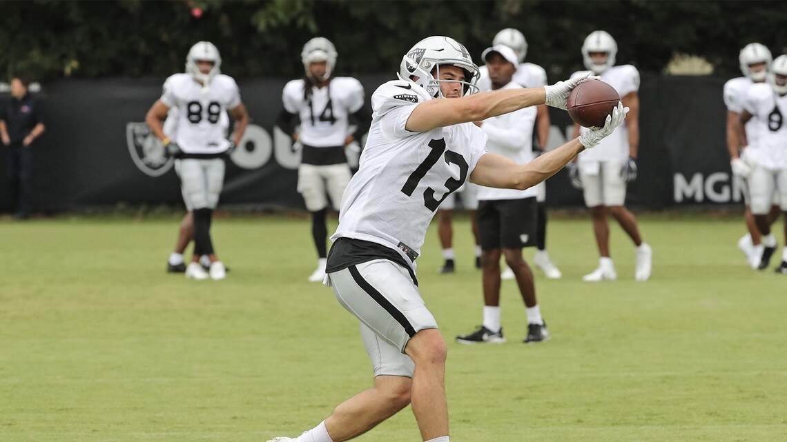 ‘Man, he’s everything’: Here’s why Raiders veterans like rookie receiver Hunter Renfrow