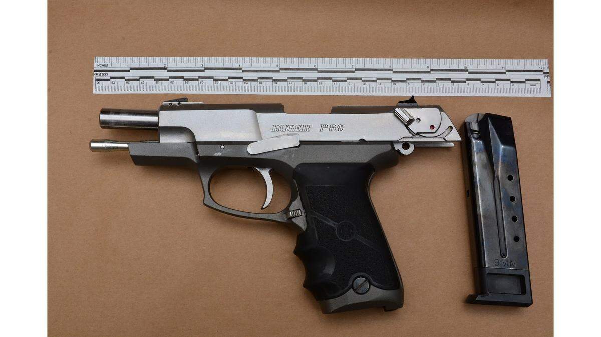 Fresno police say they arrested the man who shot a handgun into the air on Sunday, July 29, 2018.