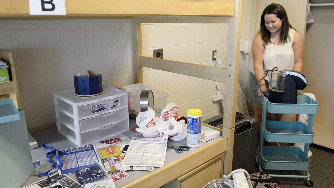 Is your child headed to college? Here are dorm room essentials for your list